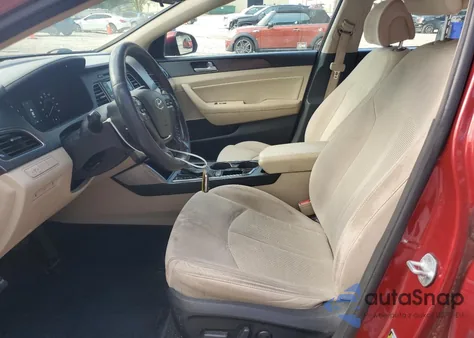 2015 Hyundai Sonata Sport из США, поврежденный, VIN 5NPE34AF7FH037632